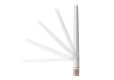 2.4GHZ 2 DBI/5GHZ 4 DBI DIPOLE - 2.4GHZ 2 DBI/5GHZ 4 DBI DIPOLE ANT. WHITE RP-TNC SELF ID