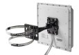 2.4GHZ/5GHZ 6 DBI 60 DEG. PATCH - 2.4GHZ/5GHZ 6 DBI 60 DEG. PATCH ANT. 4-PORT DART SELF ID